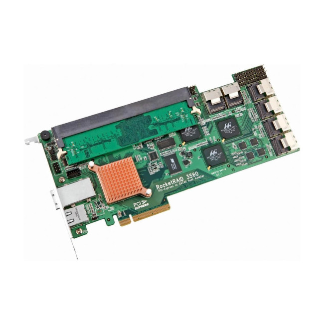 RAID контроллер HighPoint RocketRAID 3560 SATA2 24-PORT RAID 0,1,3,5,6,10,50