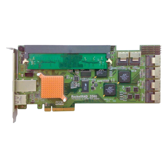 RAID контроллер HighPoint RocketRAID 3560 SATA2 24-PORT RAID 0,1,3,5,6,10,50