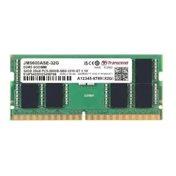 SODIMM-память Transcend JetRam DDR5 5600 SO-DIMM 32GB JM5600ASE-32G 32GB DDR5 5600MHz