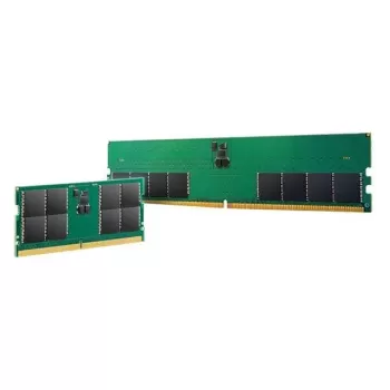 SODIMM-память Transcend JetRam DDR5 4800 SO-DIMM 8GB JM4800ASG-8G 8GB DDR5 SO-DIMM 4800MHz 1.1V