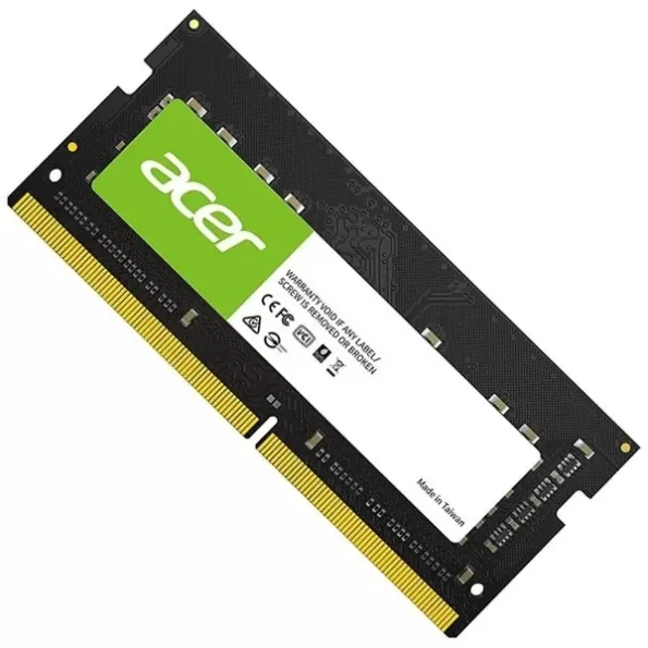 זיכרון SODIMM Acer SD100 DDR4 SODIMM 8GB 3200MHz BL.9BWWA.206 8GB DDR4 SO-DIMM 3200MHz CL22