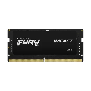 SODIMM-память Kingston FURY Impact DDR5 32GB 4800MHz CL38 KF548S38IB-32 32GB DDR5 SO-DIMM 4800MHz