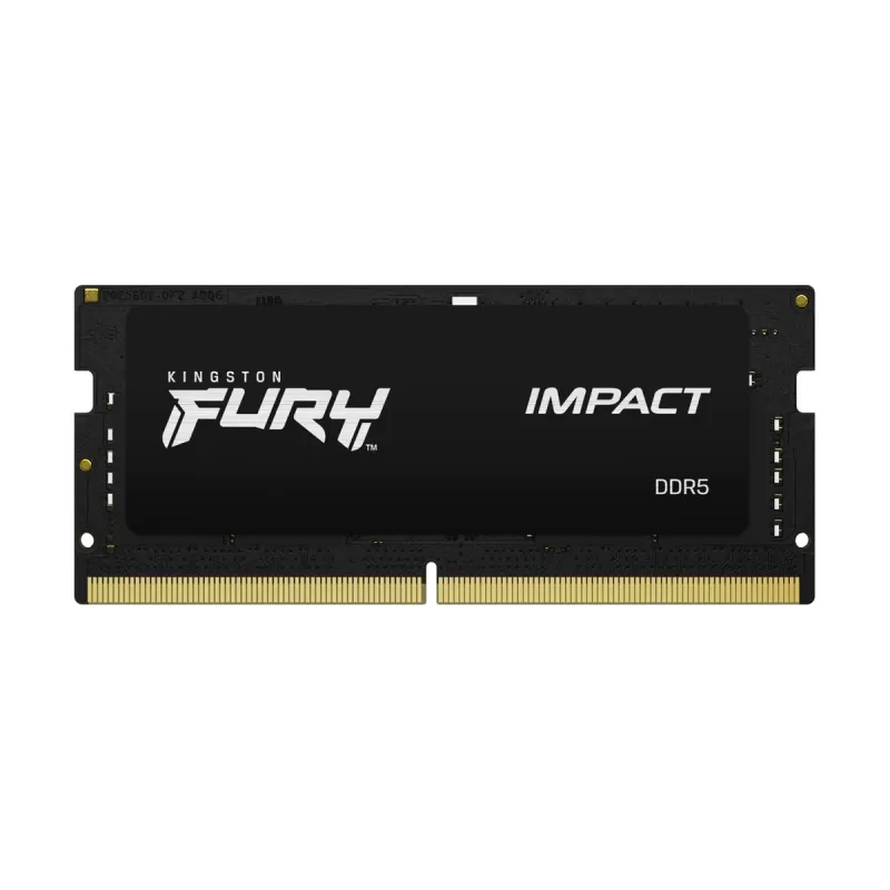 SODIMM-память Kingston FURY Impact DDR5 32GB 4800MHz CL38 KF548S38IB-32 32GB DDR5 SO-DIMM 4800MHz