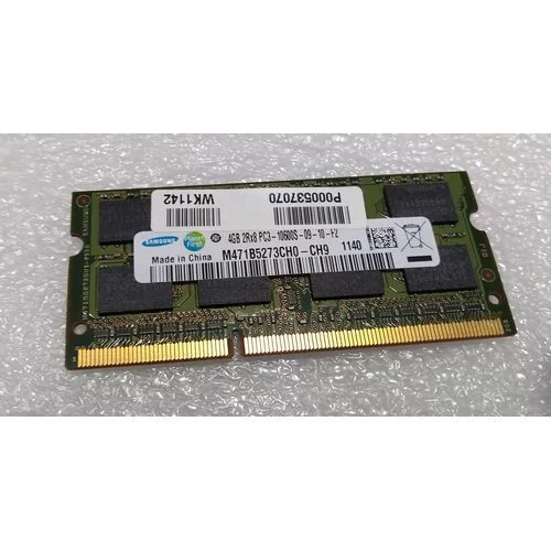 זיכרון SODIMM Samsung M471B5273CH0-CH9 4GB DDR3 SO-DIMM 1333MHz מצב:משומש