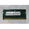 זיכרון SODIMM Kingston KVR1333D3S9/8G 8GB DDR3 SO-DIMM 1333MHz 9 cycles 1.5V מצב:משומש