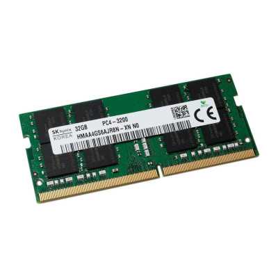 זיכרון SODIMM Sk Hynix DDR4 32G CL22 HMAA4GS6AJR8N-XNN0 32GB DDR4 3200MHz CL22