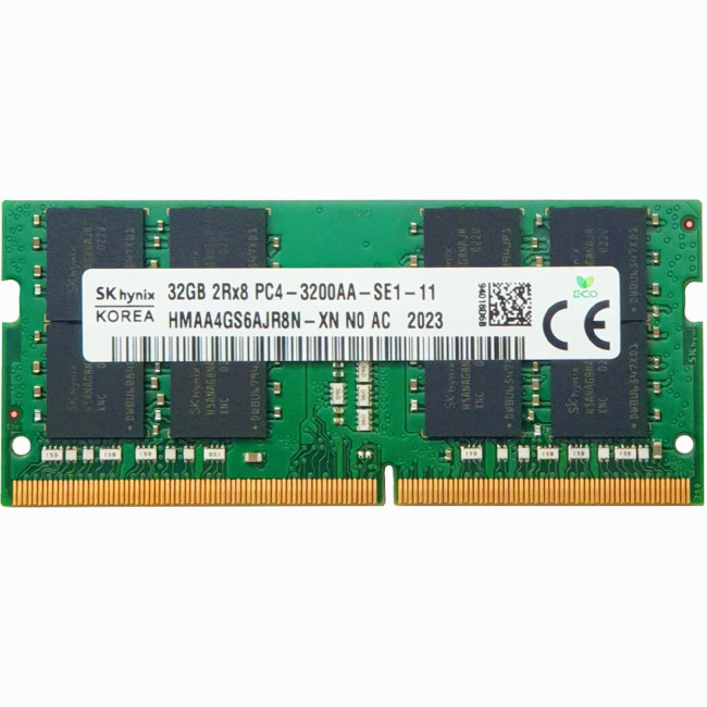 SODIMM memory Sk Hynix DDR4 32G CL22 HMAA4GS6AJR8N-XNN0 32GB DDR4 3200MHz CL22