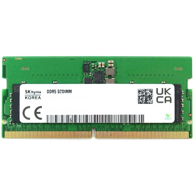 SODIMM memory Sk Hynix DDR5 12GB CL46 HMCGG6MGBSB212N 12GB DDR5 5600MHz CL46