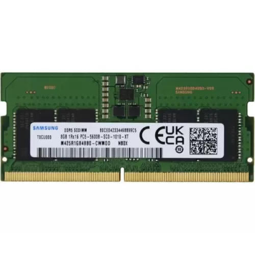 SODIMM memory Samsung SAM5-0856 8GB DDR5 SO-DIMM 5600MHz CL46 1.1V