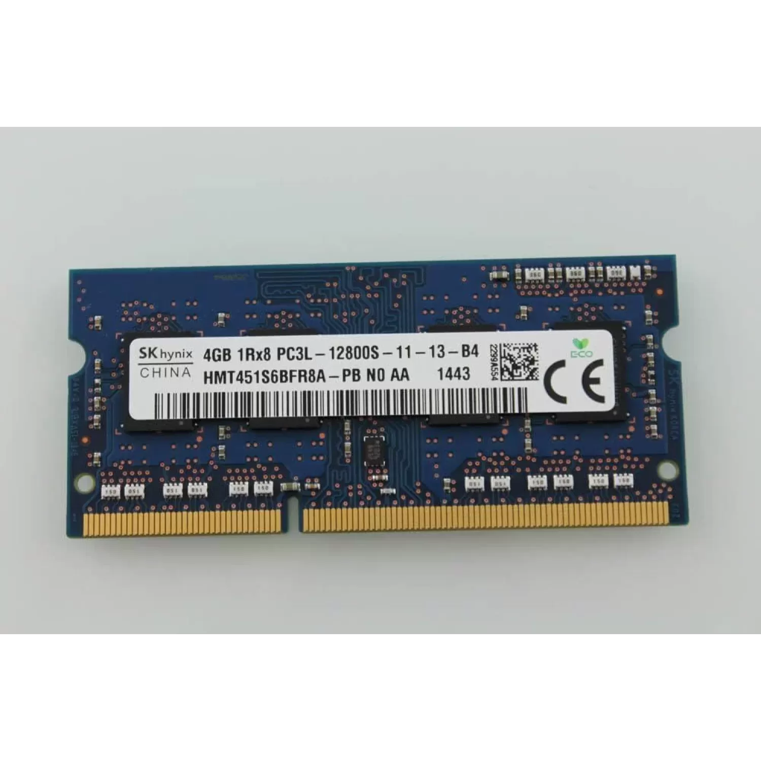SODIMM memory Sk Hynix HMT451S6BFR8A 4GB DDR3L 1600MHz 1.35V