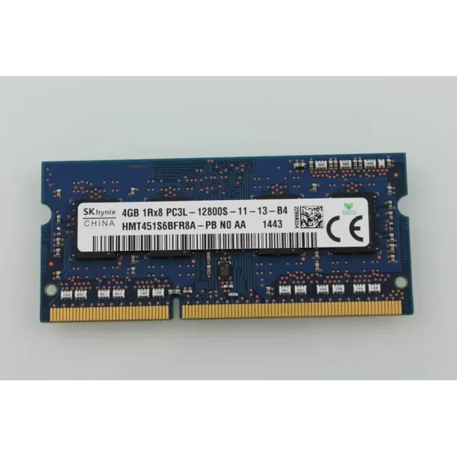 זיכרון SODIMM Sk Hynix HMT451S6BFR8A 4GB DDR3L 1600MHz 1.35V