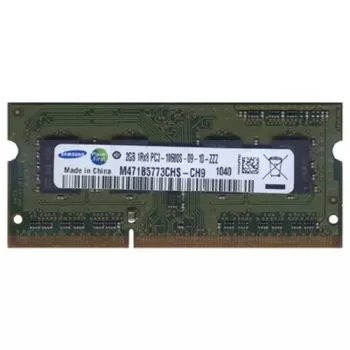 זיכרון SODIMM Samsung M471B5773CHS 2GB DDR3 SO-DIMM 1333MHz מצב:משומש