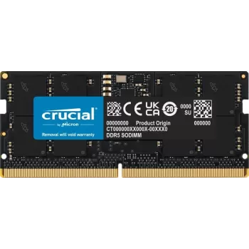 SODIMM-память Crucial DDR5 SODIMM 16GB 5600MHz CL46 BI-CT16G56C46S5 16GB DDR5 SO-DIMM 5600MHz