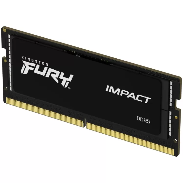 SODIMM-память Kingston FURY Impact DDR5 8GB 4800MHz CL38 KF548S38IB-8 8GB DDR5 SO-DIMM 4800MHz SODIMM-память Kingston FURY Impact DDR5 8GB 4800MHz CL38 KF548S38IB-8 8GB DDR5 SO-DIMM 4800MHz