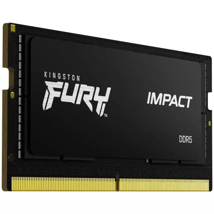 SODIMM-память Kingston FURY Impact DDR5 8GB 4800MHz CL38 KF548S38IB-8 8GB DDR5 SO-DIMM 4800MHz SODIMM-память Kingston FURY Impact DDR5 8GB 4800MHz CL38 KF548S38IB-8 8GB DDR5 SO-DIMM 4800MHz