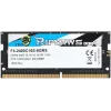 זיכרון SODIMM G.Skill Ripjaws F4-2400C16S-8GRS 8GB DDR4 SO-DIMM 2400MHz OEM, ללא אריזה מקורית