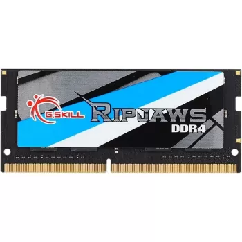 זיכרון SODIMM G.Skill Ripjaws F4-2400C16S-8GRS 8GB DDR4 SO-DIMM 2400MHz OEM, ללא אריזה מקורית
