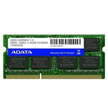 SODIMM memory Adata ADDS1600W4G11-B 4GB DDR3L SO-DIMM 1600MHz 1.35V SODIMM memory Adata ADDS1600W4G11-B 4GB DDR3L SO-DIMM 1600MHz 1.35V