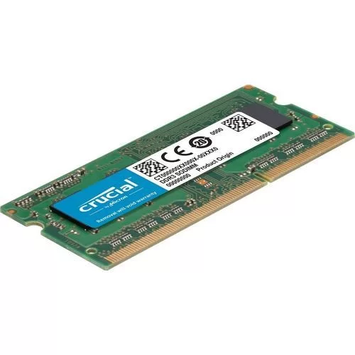 SODIMM memory Crucial CT51264BF160BJ 4GB DDR3L SO-DIMM 1600MHz CL11 1.35V