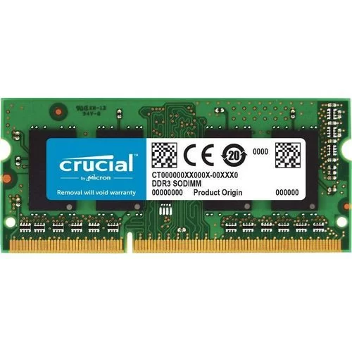 SODIMM memory Crucial CT51264BF160BJ 4GB DDR3L SO-DIMM 1600MHz CL11 1.35V