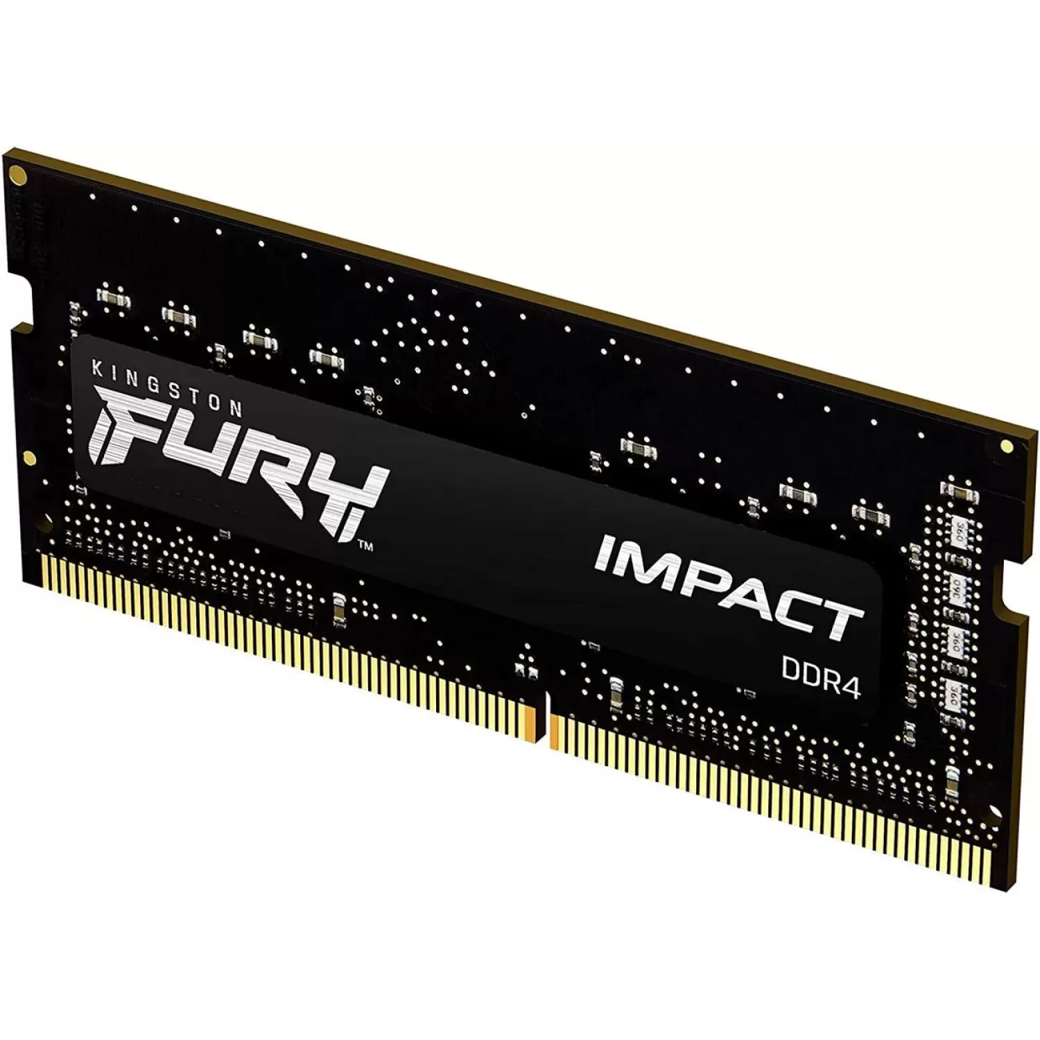 SODIMM memory Kingston FURY Impact Black KF432S20IB/16 16GB DDR4 SO-DIMM 3200MHz 20-22-22 1.2V