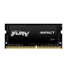 SODIMM memory Kingston FURY Impact Black KF432S20IB/16 16GB DDR4 SO-DIMM 3200MHz 20-22-22 1.2V SODIMM memory Kingston FURY Impact Black KF432S20IB/16 16GB DDR4 SO-DIMM 3200MHz 20-22-22 1.2V