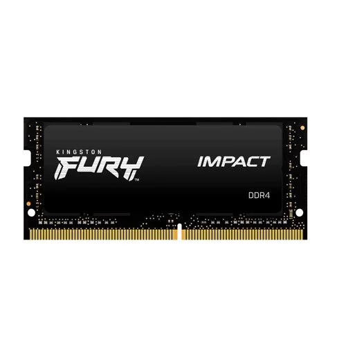 SODIMM memory Kingston FURY Impact Black KF432S20IB/16 16GB DDR4 SO-DIMM 3200MHz 20-22-22 1.2V SODIMM memory Kingston FURY Impact Black KF432S20IB/16 16GB DDR4 SO-DIMM 3200MHz 20-22-22 1.2V