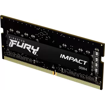 SODIMM memory Kingston FURY Impact Black KF432S20IB/16 16GB DDR4 SO-DIMM 3200MHz 20-22-22 1.2V SODIMM memory Kingston FURY Impact Black KF432S20IB/16 16GB DDR4 SO-DIMM 3200MHz 20-22-22 1.2V