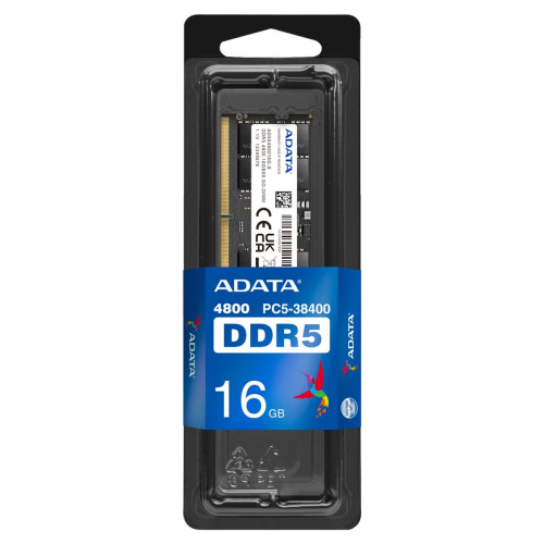 זיכרון SODIMM ADATA AD5S480016G-S 16GB DDR5 4800MHz