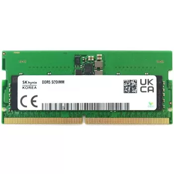 זיכרון SODIMM Sk Hynix DDR5 8GCL40 HMCG66AEBSA253N 8GB DDR5 SO-DIMM 4800MHz CL40 1.1V