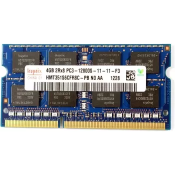 זיכרון SODIMM Sk Hynix HMT351S6CFR8C-PB 4GB DDR3 SO-DIMM 1600MHz מצב:משומש