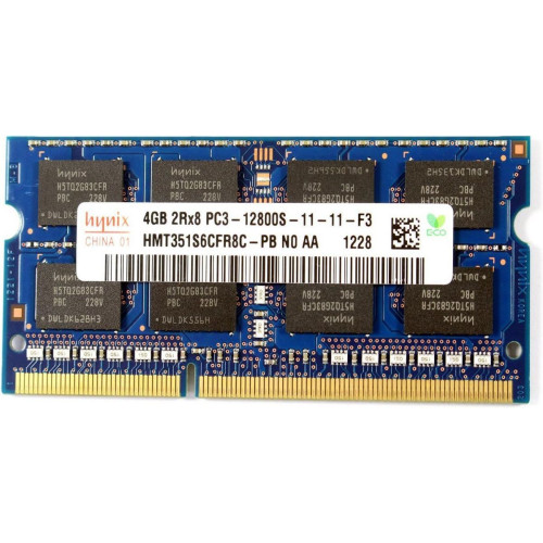 SODIMM-память Sk Hynix HMT351S6CFR8C-PB 4GB DDR3 1600MHz Состояние:б/у