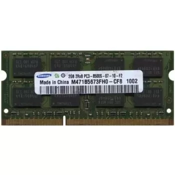 זיכרון SODIMM Samsung M471B5673FH0-CF8 2GB DDR3 SO-DIMM 1066MHz מצב:משומש