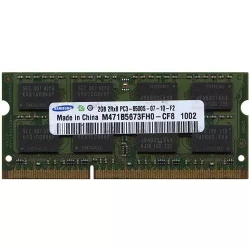 SODIMM-память Samsung M471B5673FH0-CF8 2GB DDR3 SO-DIMM 1066MHz Состояние:б/у