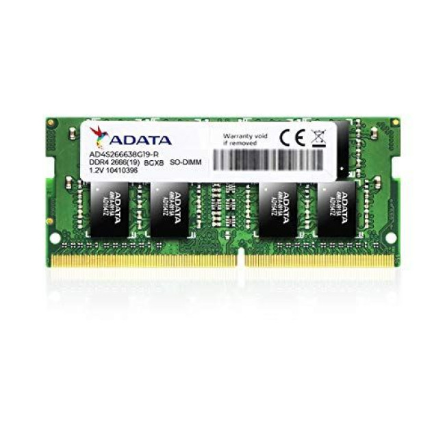 SODIMM memory ADATA AD4S2400W4G17-B 4GB DDR4 2400MHz 1.2V