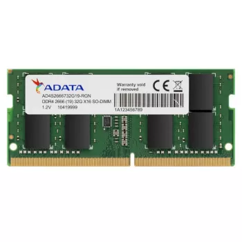 SODIMM memory Adata Premier AD4S2666716G19-SGN 16GB DDR4 SO-DIMM 2666MHz CL19 SODIMM memory Adata Premier AD4S2666716G19-SGN 16GB DDR4 SO-DIMM 2666MHz CL19