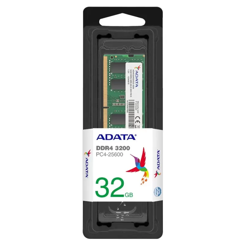 SODIMM memory Adata Premier AD4S32008G22-SGN 8GB DDR4 SO-DIMM 3200MHz 1.2V