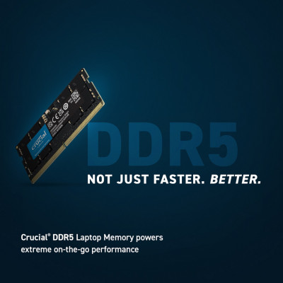 SODIMM-память Crucial CT32G48C40S5 32GB DDR5 4800MHz SODIMM-память Crucial CT32G48C40S5 32GB DDR5 4800MHz