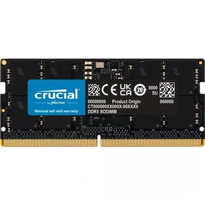 זיכרון SODIMM Crucial CT32G48C40S5 32GB DDR5 SO-DIMM 4800MHz