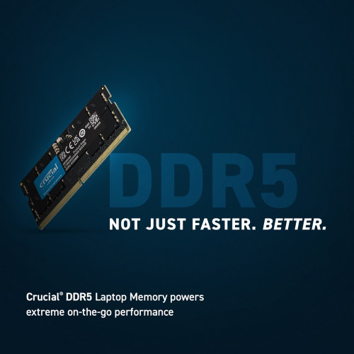 זיכרון SODIMM Crucial CT32G48C40S5 32GB DDR5 4800MHz