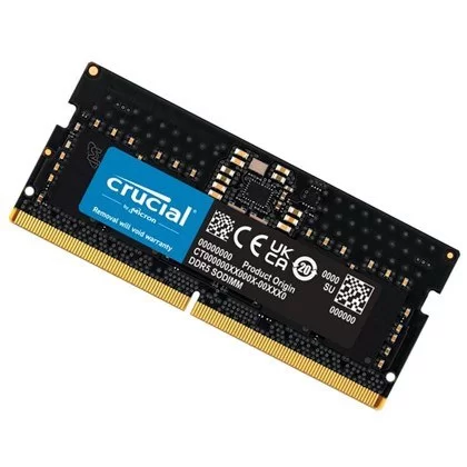 זיכרון SODIMM Crucial CT32G48C40S5 32GB DDR5 SO-DIMM 4800MHz