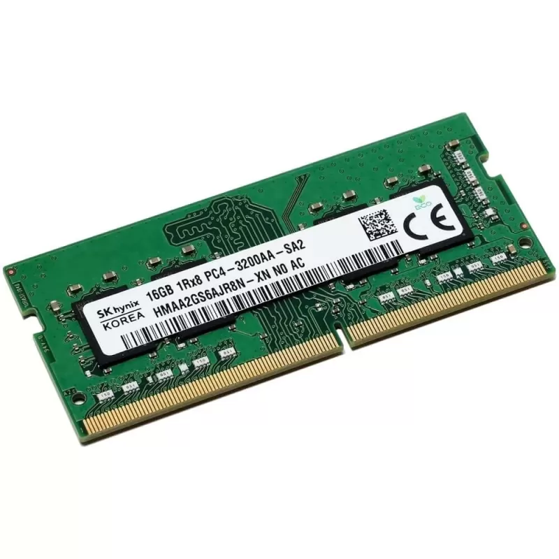 SODIMM-память Sk Hynix DDR4 16G CL22 HMAA2GS6AJR8N-XNN0 16GB DDR4 SO-DIMM 3200MHz CL22 1.2V