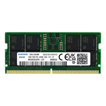 SODIMM-память Samsung DDR5 CSODIMM 16GB 6400MHz M435R2GA3PB1-CCP 16GB DDR5 6400MHz