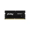 זיכרון SODIMM Kingston FURY Impact 16GB DDR5 5600MHz CL40 PnP KF556S40IB-16 16GB DDR5 SO-DIMM 5600MHz