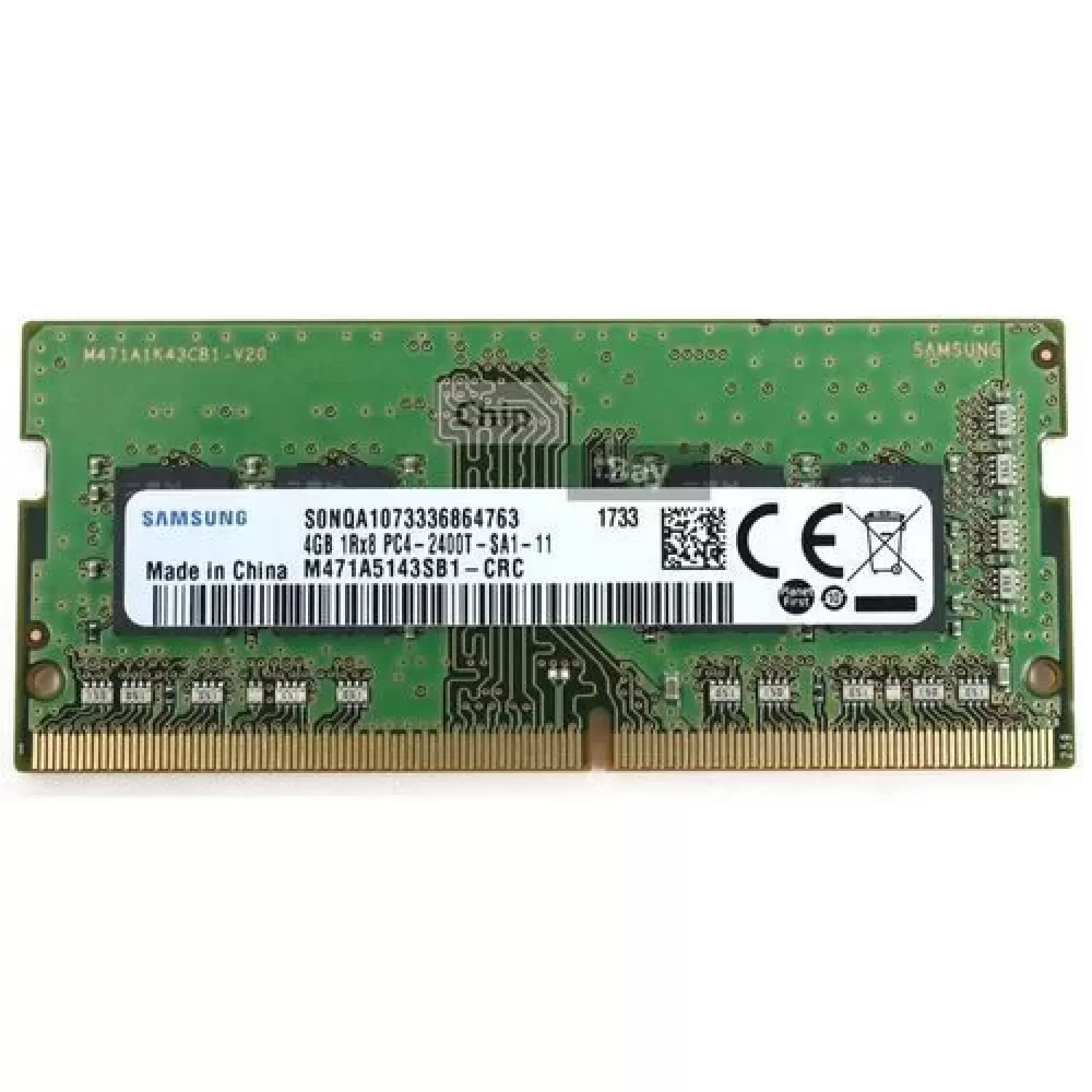 SODIMM memory Samsung M471A5143SB1-CRC OEM M471A5143SB1-CRC 4GB DDR4 SO-DIMM 2400MHz