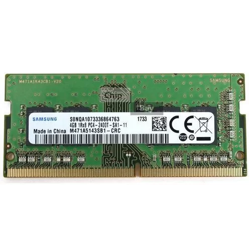 SODIMM memory Samsung M471A5143SB1-CRC OEM M471A5143SB1-CRC 4GB DDR4 SO-DIMM 2400MHz