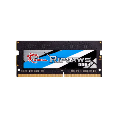 זיכרון SODIMM G.Skill Ripjaws F4-3200C22S-8GRS 8GB DDR4 3200MHz CL22-22-22 1.2V זיכרון SODIMM G.Skill Ripjaws F4-3200C22S-8GRS 8GB DDR4 3200MHz CL22-22-22 1.2V