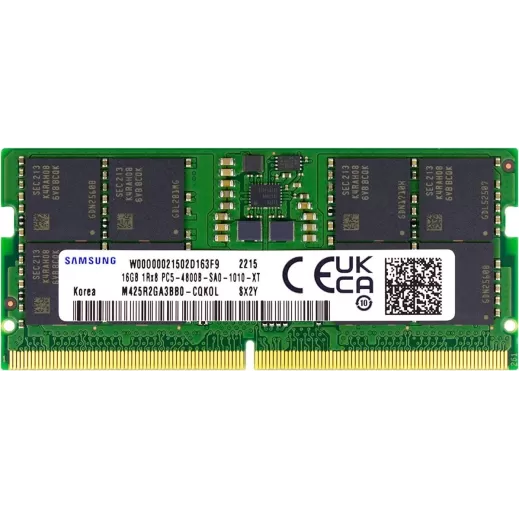 SODIMM-память M425R2GA3BB0-CQK 16GB DDR5 SO-DIMM 4800MHz