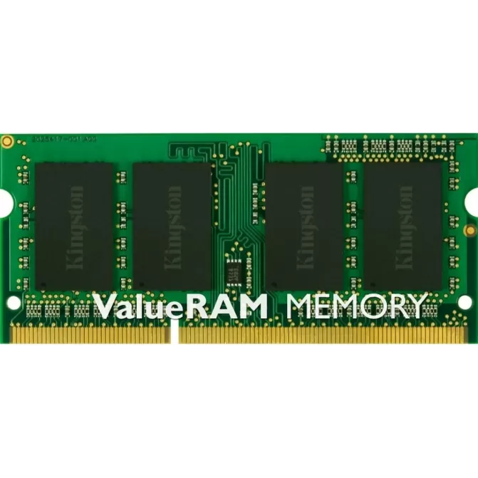 זיכרון SODIMM Kingston KVR16S11S8/4 4GB DDR3 SO-DIMM 1600MHz CL11