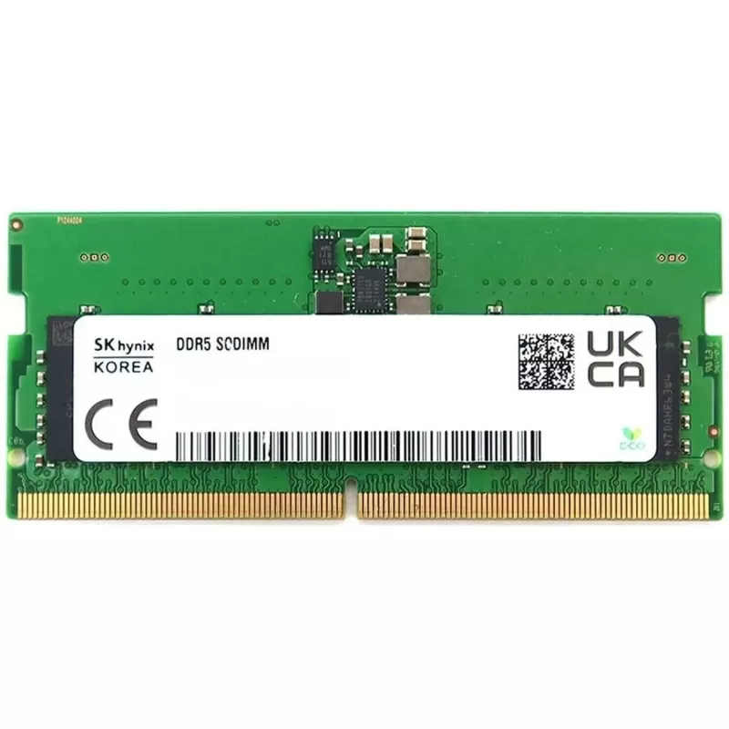 SODIMM memory Sk Hynix DDR5 32GCL40 HMCG88AEBSA092N 32GB DDR5 SO-DIMM 4800MHz CL40 1.1V